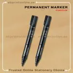 STEADTLER ROUND TIP PERMANENT BLACK MARKER PCS/1