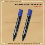 STEADTLER CHISEL TIP PERMANENT BLUE MARKER PCS/1
