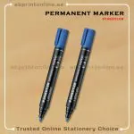 STEADTLER ROUND TIP PERMANENT BLUE MARKER PCS/1