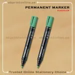 STEADTLER ROUND TIP PERMANENT GREEN MARKER PCS/1