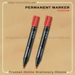 STEADTLER ROUND TIP PERMANENT RED MARKER PCS/1