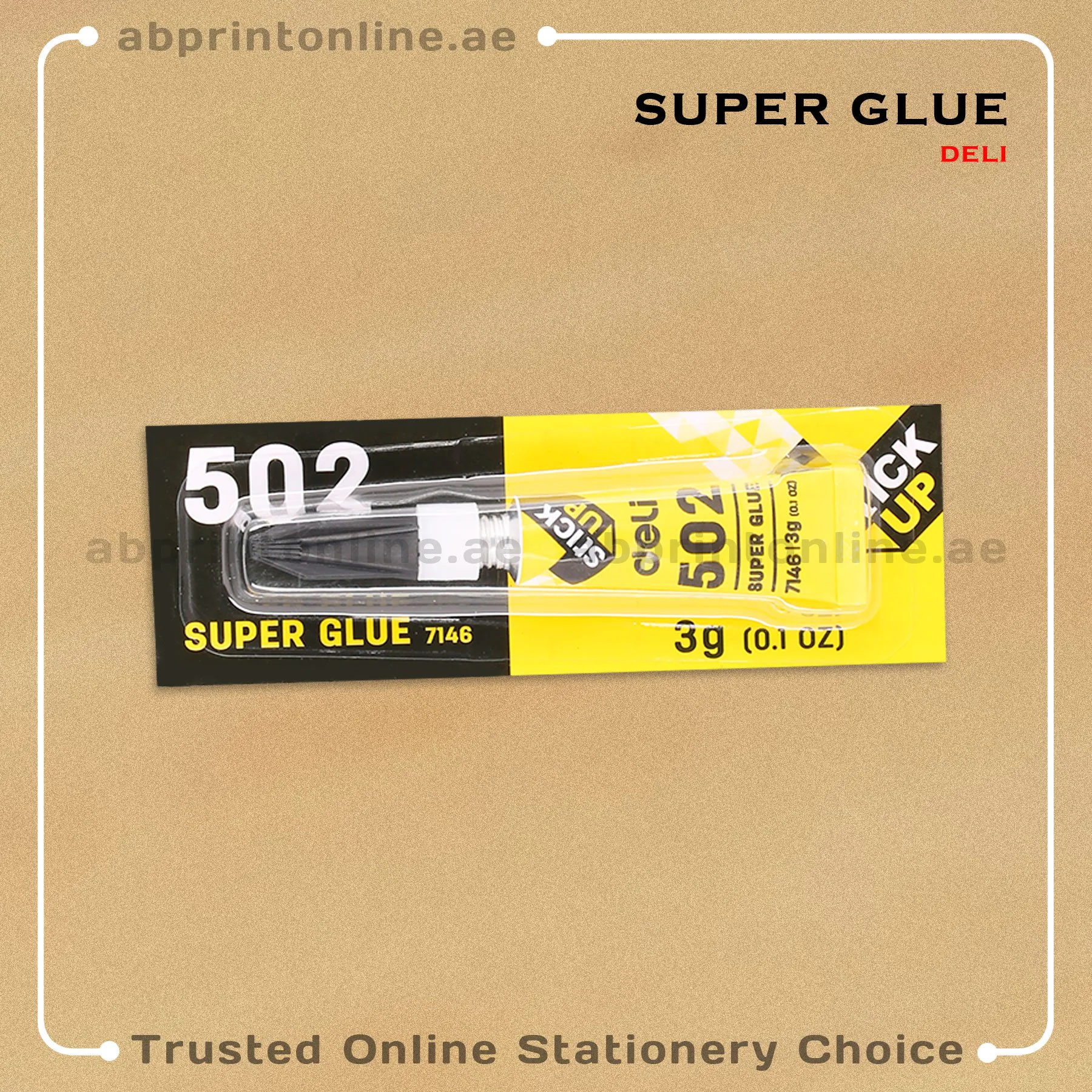 SuperGlueDeli DELI SUPER GLUE 3G - Image 1