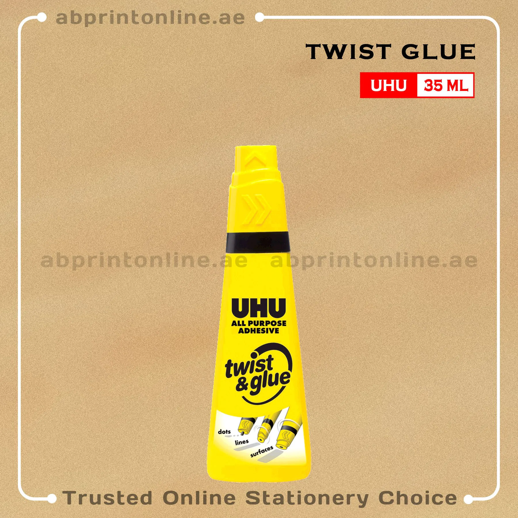 TwistglueUhu35ml UHU TWIST & GLUE 35 ml - Image 1