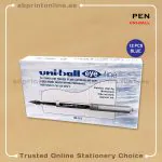 UNI-BALL EYE FINE UB157 BLUE ROLLER PEN0.5MM PKT/12 PCS