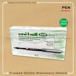UNI-BALL EYE FINE UB157 GREEN ROLLER PEN0.5MM PKT/12 PCS