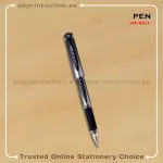 UNI-BALL GEL IMPACT UM-153S BROAD 1.0 BLACK ROLLERBALL PEN PCS/1