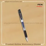 UNI-BALL GEL IMPACT UM-153S BROAD 1.0 BLUE ROLLER BALL PEN PCS/1