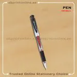 UNI-BALL GEL IMPACT UM-153S BROAD 1.0 RED ROLLERBALL PEN PCS/1