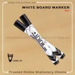 DELI CHISEL TIP WHITEBOARD BLACK MARKER PCS/1