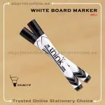 DELI ROUND TIP WHITEBOARD BLACK MARKER PCS/1