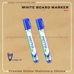 DELI REFILLABLE CHISEL TIP WHITEBOARD BLUE MARKER PCS/1