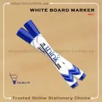 DELI ROUND TIP WHITEBOARD BLUE MARKER PCS/1