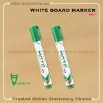DELI REFILLABLE CHISEL TIP WHITEBOARD GREEN MARKER PCS/1