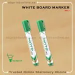 DELI REFILLABLE ROUND TIP WHITEBOARD GREEN MARKER PCS/1