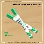 DELI CHISEL TIP WHITEBOARD GREEN MARKER PCS/1