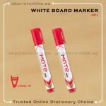 DELI REFILLABLE CHISEL TIP WHITEBOARD RED MARKER PCS/1