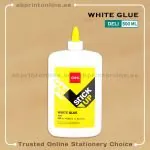 DELI WHITE GLUE 500ML