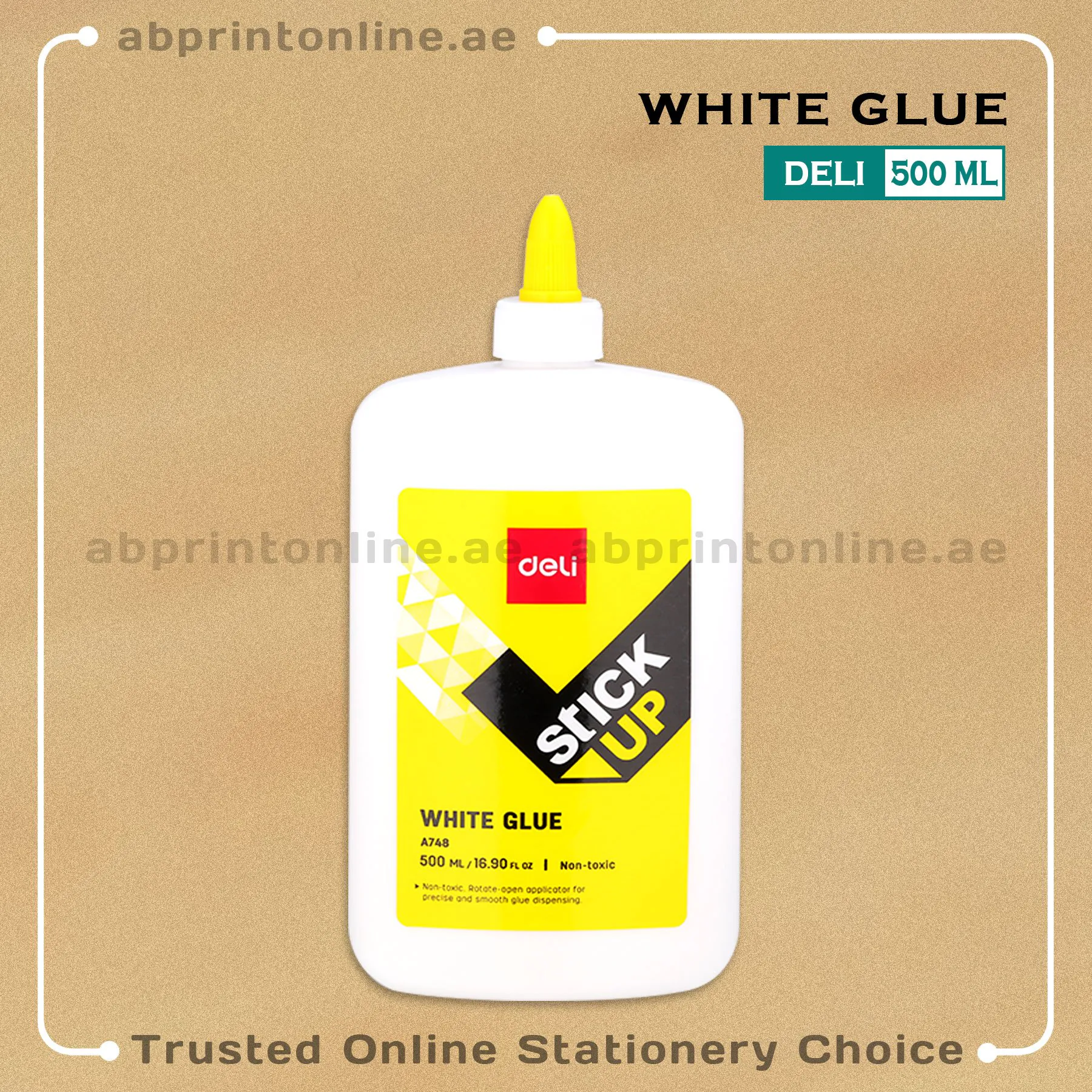 WhiteGlue500ml DELI WHITE GLUE 500ML - Image 1