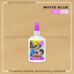 DELI EXPLORA  WHITE GLUE 60ML PINK