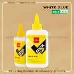 DELI WHITE GLUE 120ML