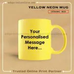 YELLOW MUG PRINTING