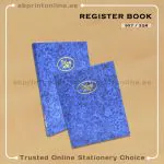 DELUXE RULED MANUSCRIPT 9x7 2QUIRE