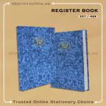 DELUXE RULED MANUSCRIPT 9x7 4QUIRE