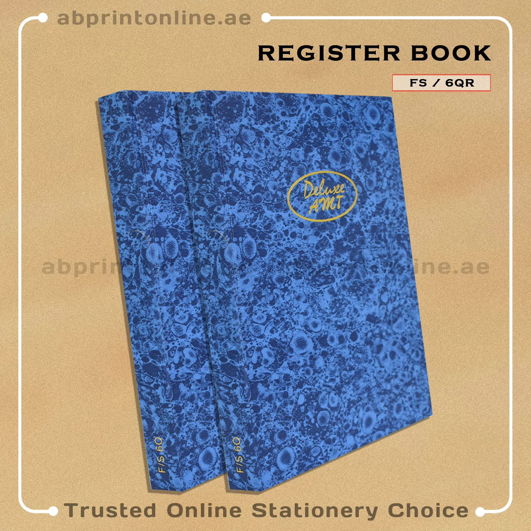 DELUXE RULED MANUSCRIPT FS 6QUIRE - Image 1