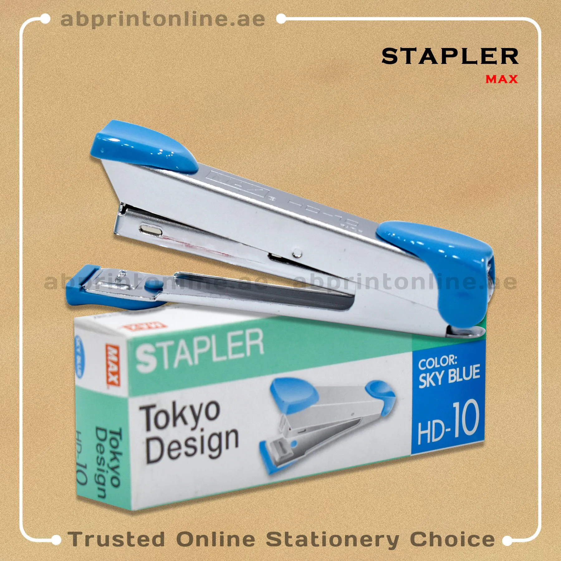 1802_BL_1 MAX HD-10 TOKYO DESIGN SKY BLUE - Image 1