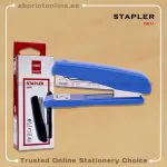 DELI STAPLER NO. 0306, 25 SHEETS CAPACITY, BLUE COLOR
