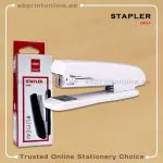 DELI STAPLER NO. 0427, 25 SHEETS CAPACITY, WHITE COLOR