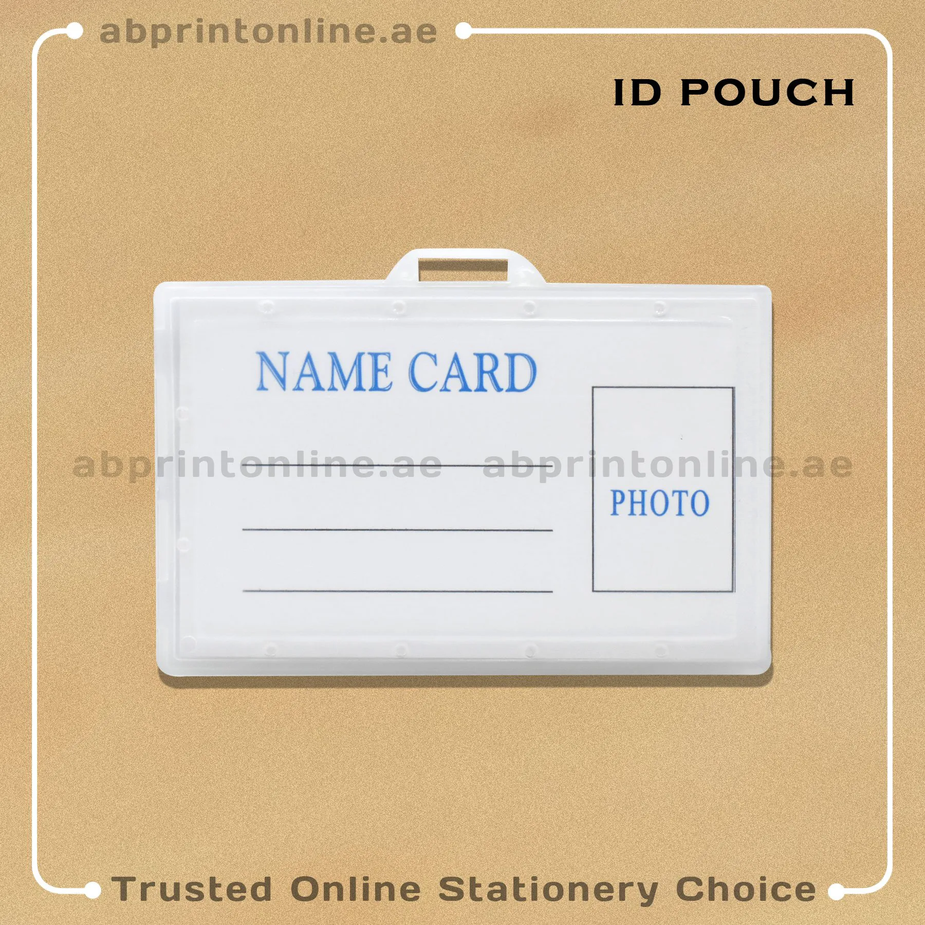 PARTNER ID CARD HOLDER CLEAR - Image 1