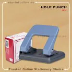 DELI HOLE PUNCH 0102, 20 SHEET CAPACITY BLUE COLOR