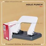 DELI HOLE PUNCH 0102,20 SHEET CAPACITY WHITE COLOR