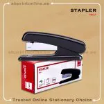 DELI 0312 HALFSTRIP STAPLER,20 SHEETS CAPACITY,BLACK COLOR