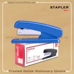 DELI 0312 HALFSTRIP STAPLER,20 SHEETS CAPACITY,BLUE COLOR