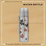 STAINLESS STEEL VACCUM WATER BOTTLE MAPLE LEAF 500ML