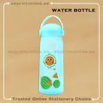 GLASS WATER BOTTLE WATER MELON DESIGN