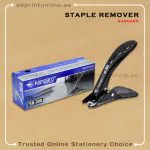 KANGARO HEAVY DUTY STAPLER REMOVER SR300,BLACK COLOR
