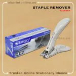KANGARO HEAVY DUTY STAPLER REMOVER SR300,WHITE COLOR