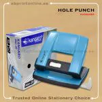 KANGARO PUNCH AION-2G,10 SHEETS CAPACITY,BLUE COLOR