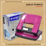 KANGARO PUNCH AION-2G,10 SHEETS CAPACITY,MAGENTA COLOR