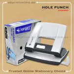 KANGARO PUNCH AION-2G,10 SHEETS CAPACITY,WHITE COLOR