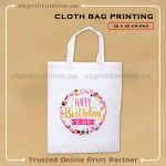 CLOTH GIFTBAG PRINTING 30CM X 40CM