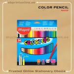 MAPED COLOR PEPS STAR , PACK OF 24 COLORS