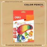 DELI COLORED PENCIL PACK OF 36 COLOURS