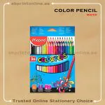 MAPED COLOR PEPS PENCILS, PACK OF 36 COLORS