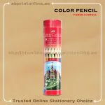 FABER-CASTELL COLOUR PENCILS ROUND TIN - 24 COLORS