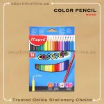MAPED COLOR'PEPS STAR PACK OF 18 COLORS
