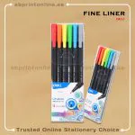 DELI FINELINER 6 COLORS